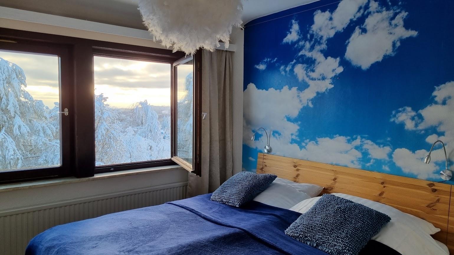 Flot udsigt fra værelset