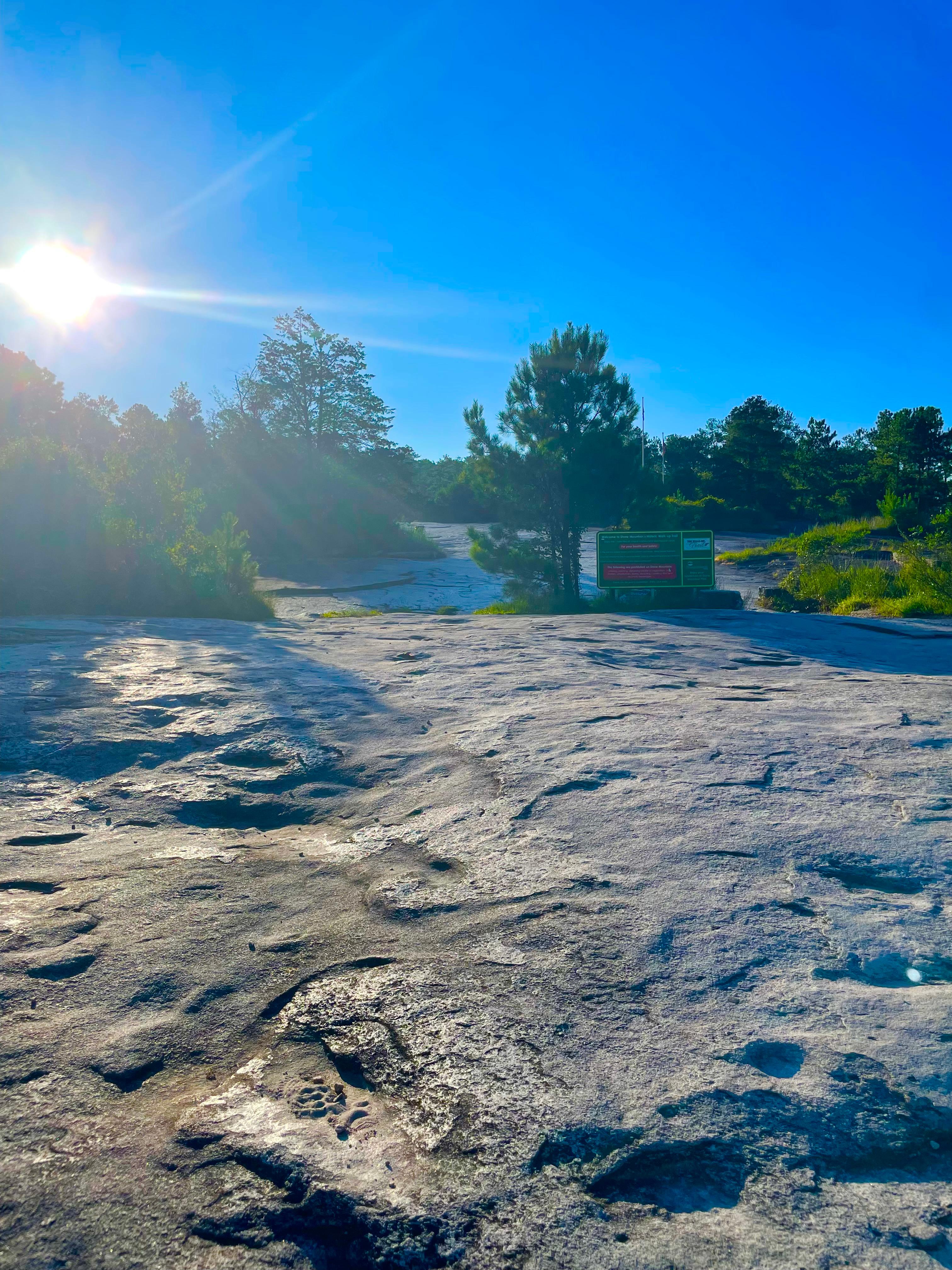 Stone Mountain Hike 