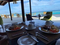 Restaurante da parte da Suíte sobre as águas