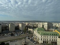 Unirii square from the hotel