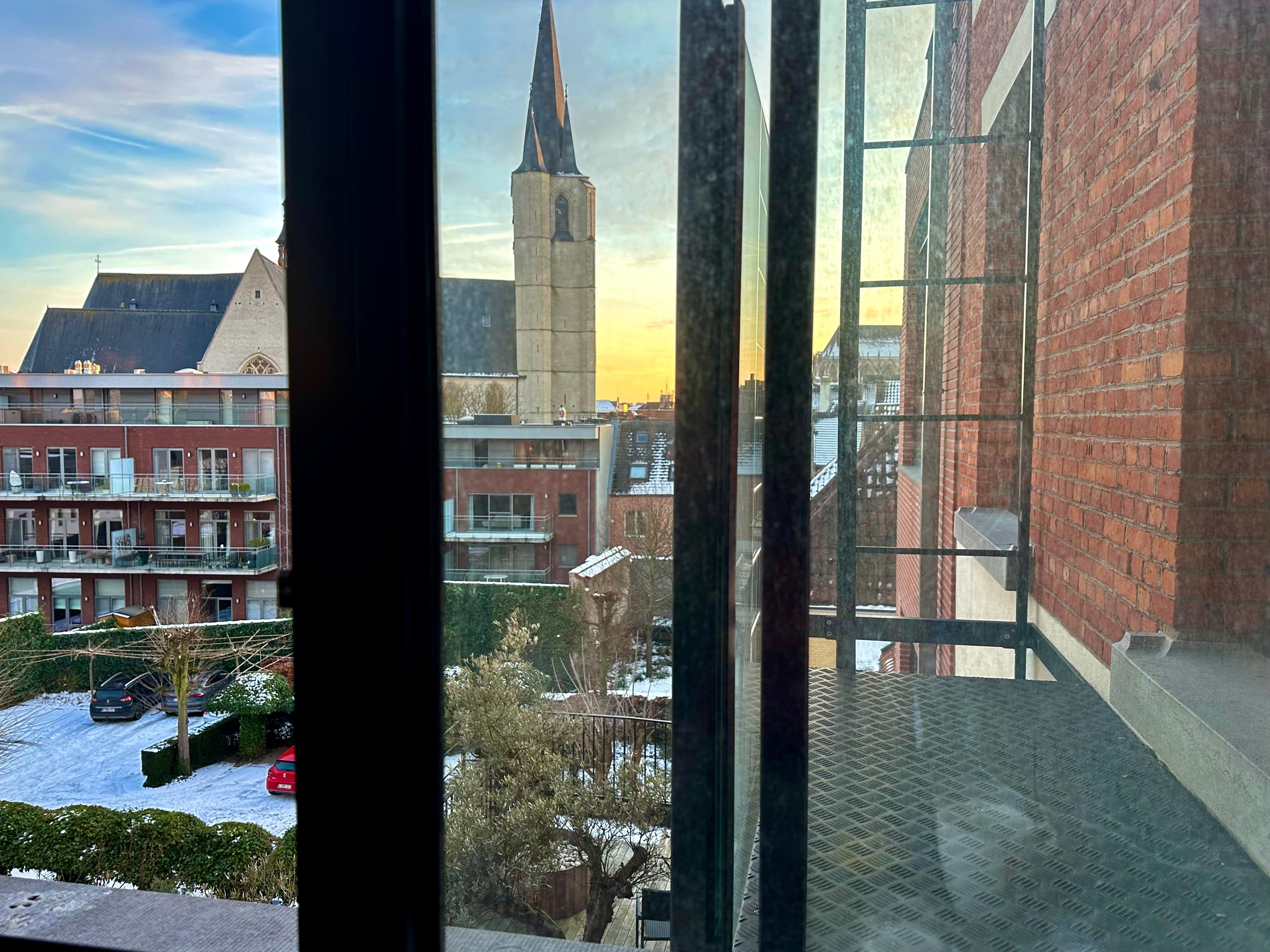 Zicht vanuit mijn kamer nr 402