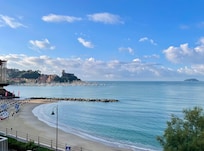 View from balcony