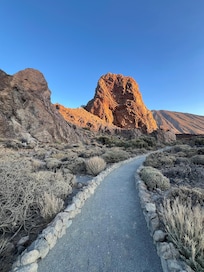 Sunrise walk
