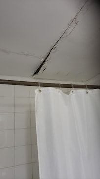 Bathroom ceiling