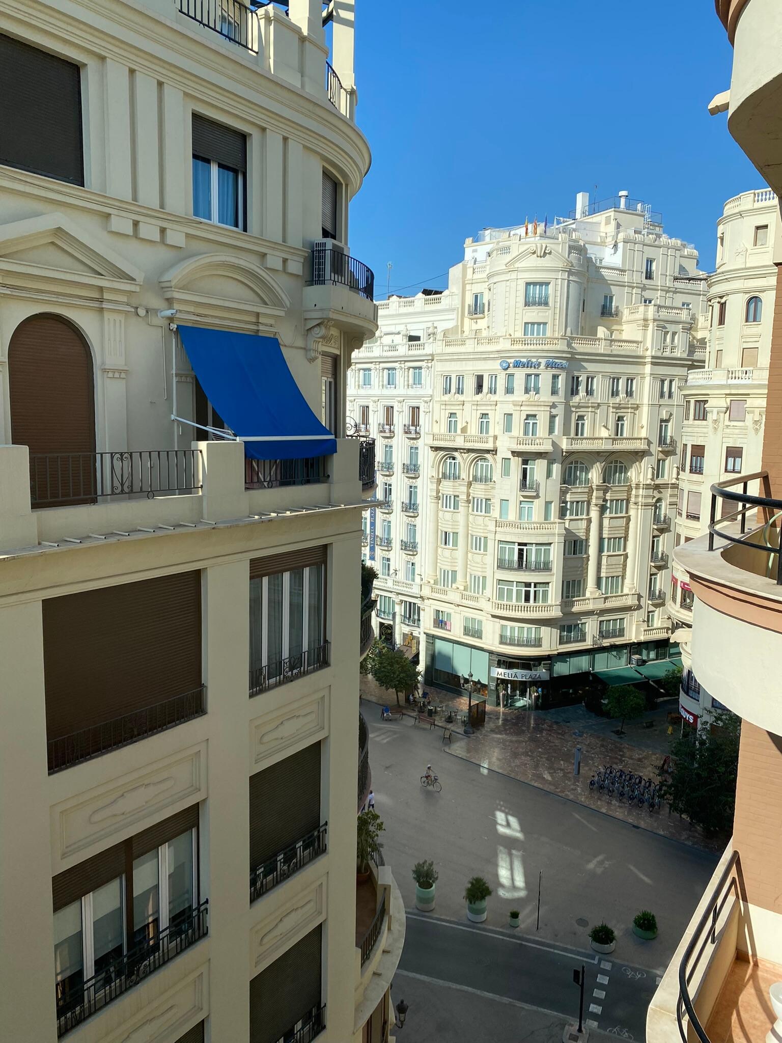 View from our room
