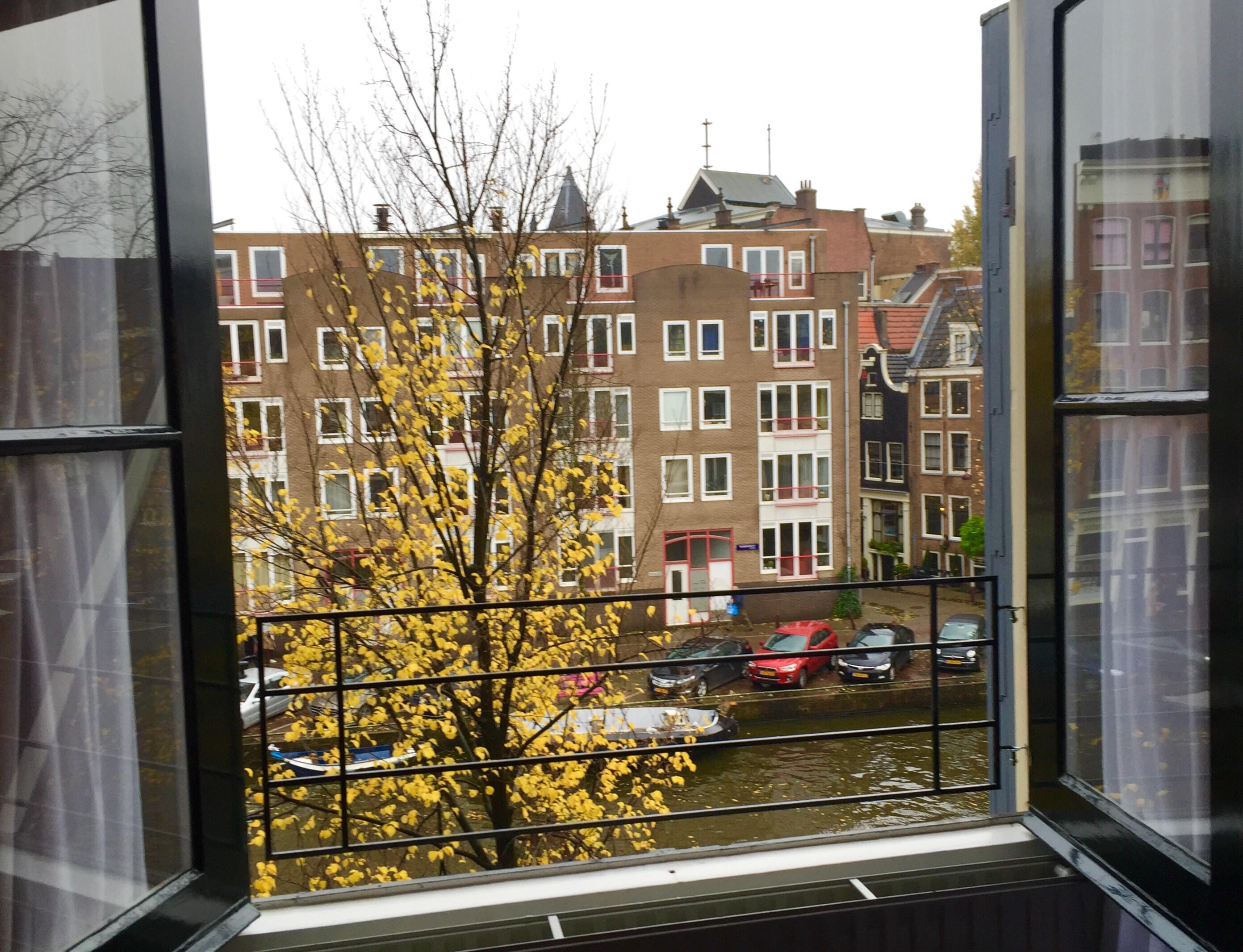 View from our room