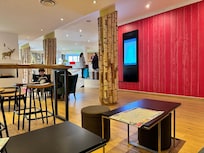 Hotel lobby