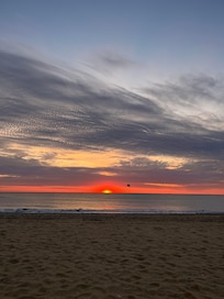 From our balcony sunrise