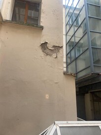 View from the hotel room :(