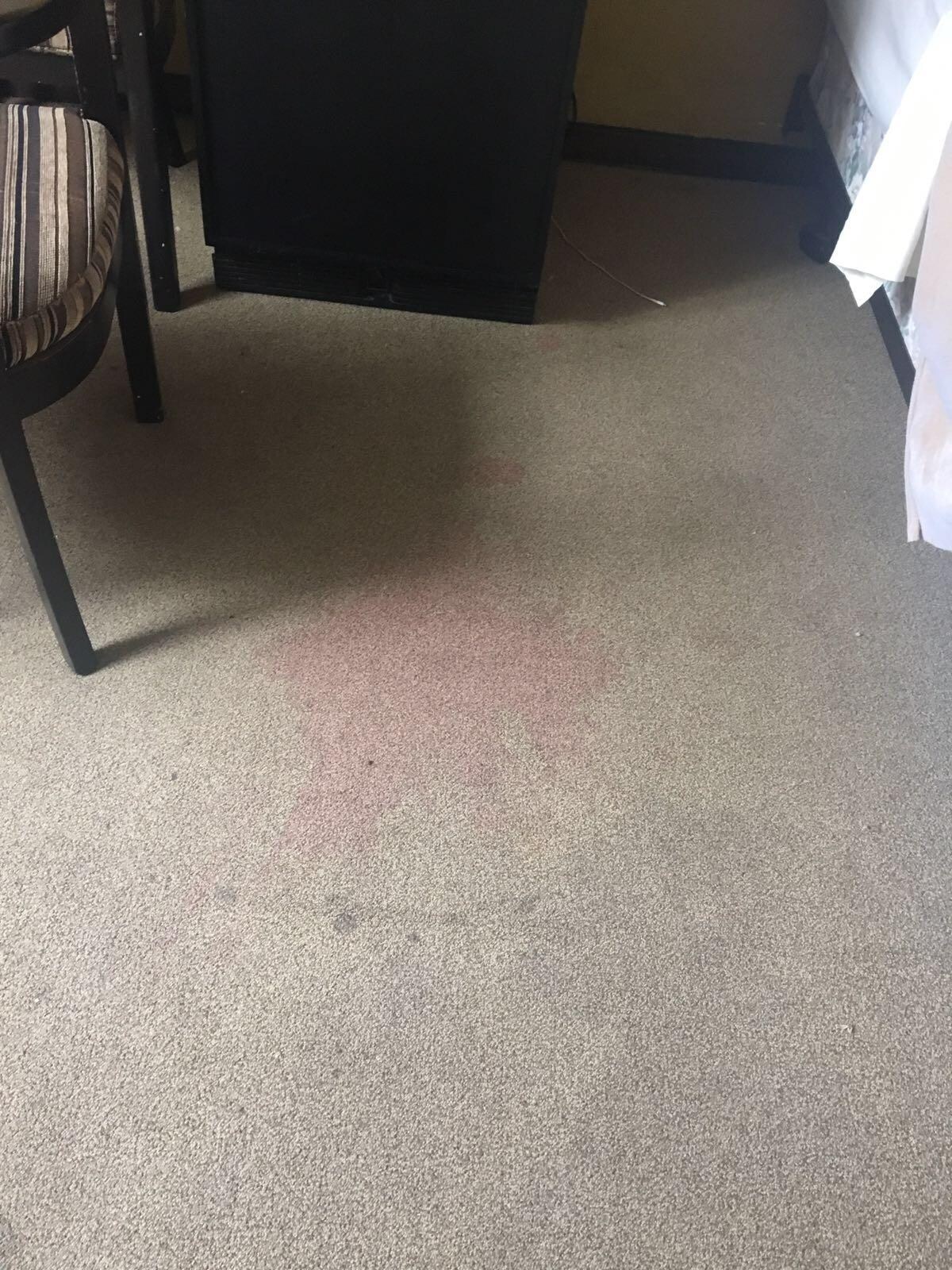 Stain on mattress