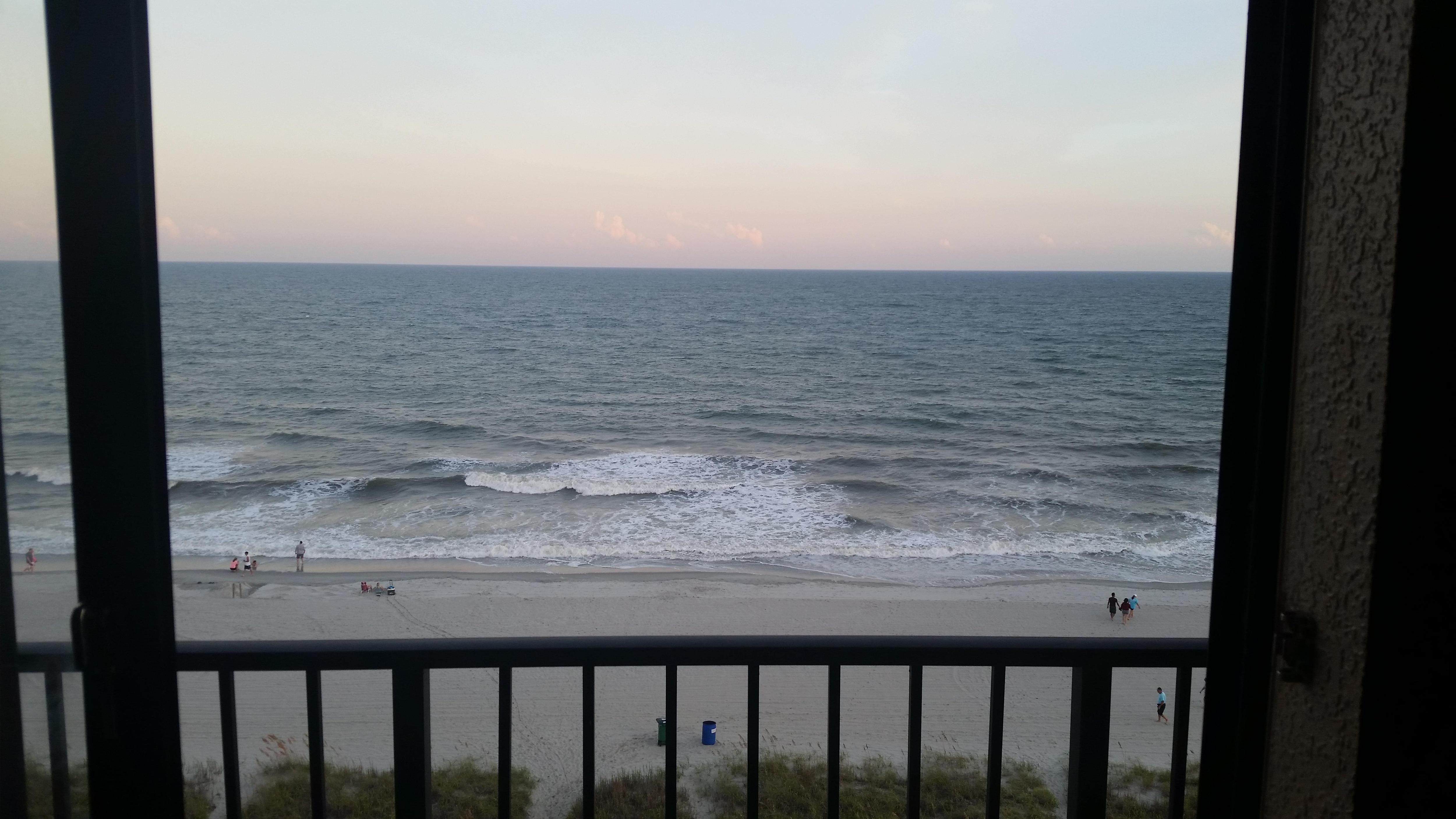 7th floor at Sandcastle