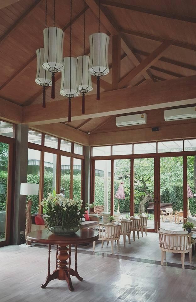 Lobby area