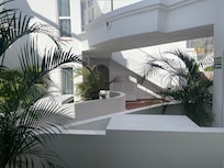 Bedroom balcony