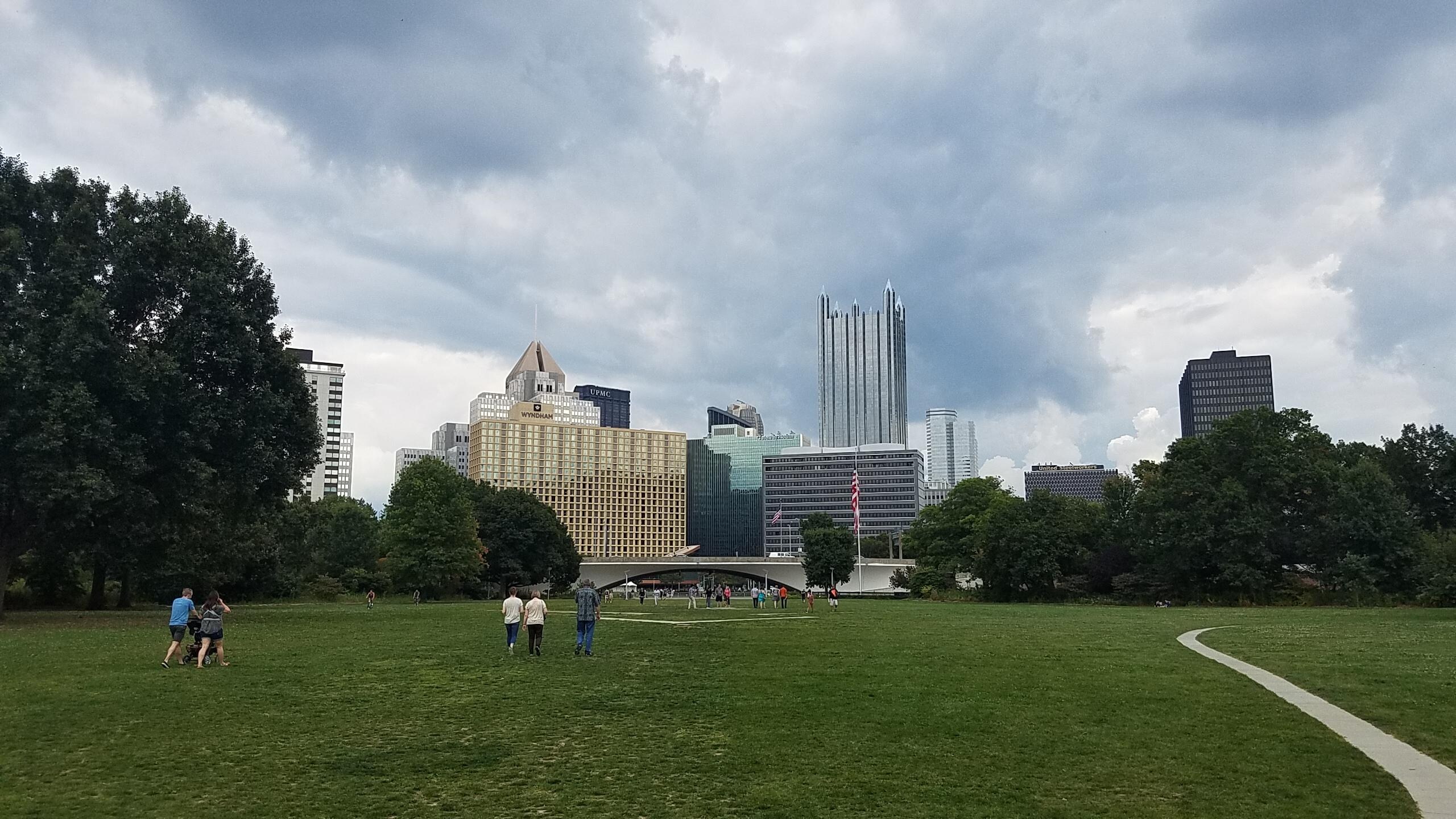 Pittsburgh sky line