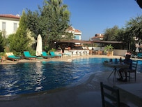 Pool området