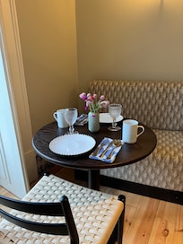 Table du petit déjeuner