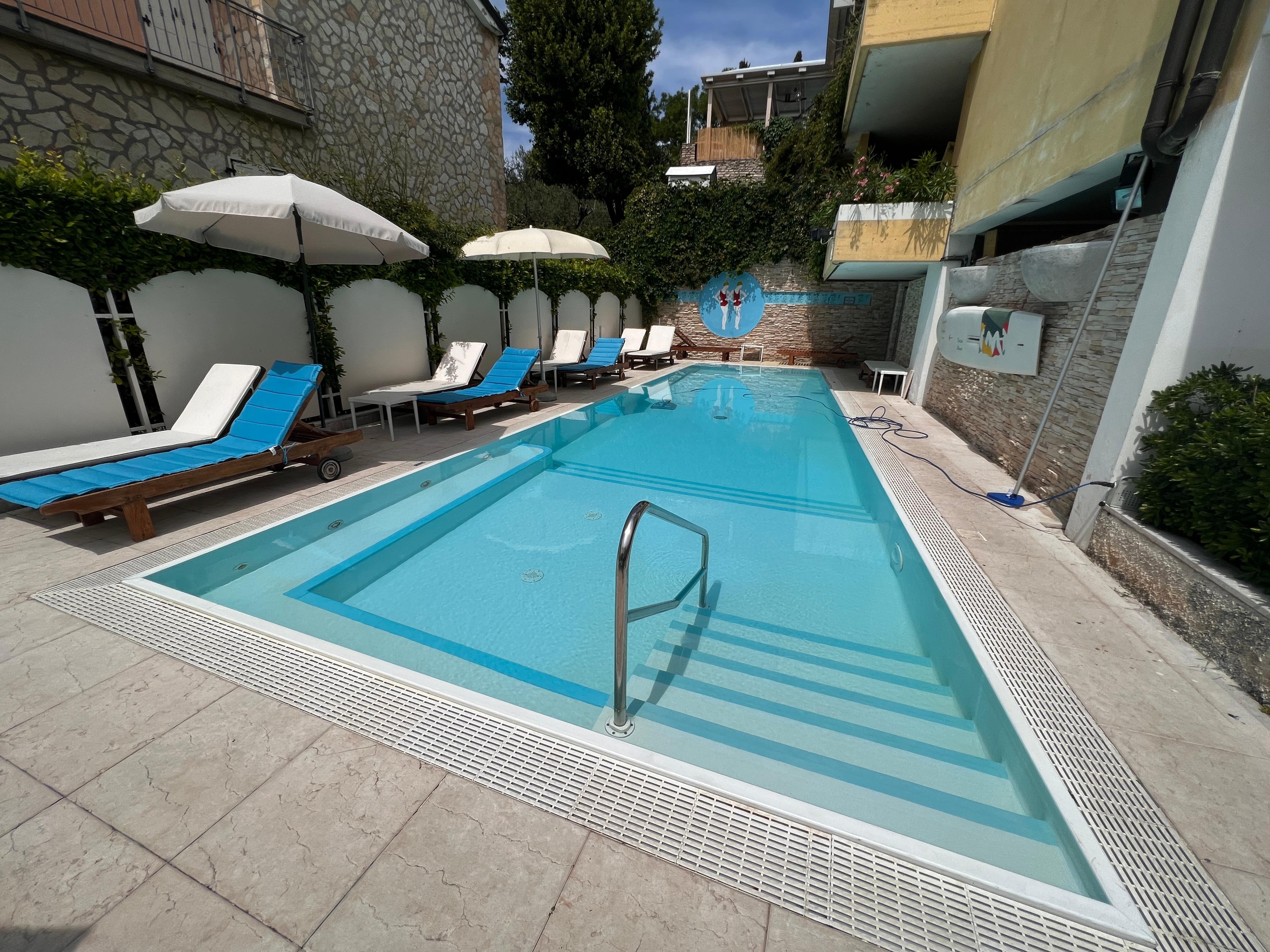 Hotellets pool