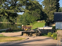 View from lodge.