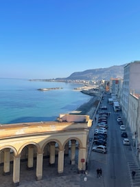 View from roof terrace