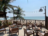 Lunch vibes at hotels terrace