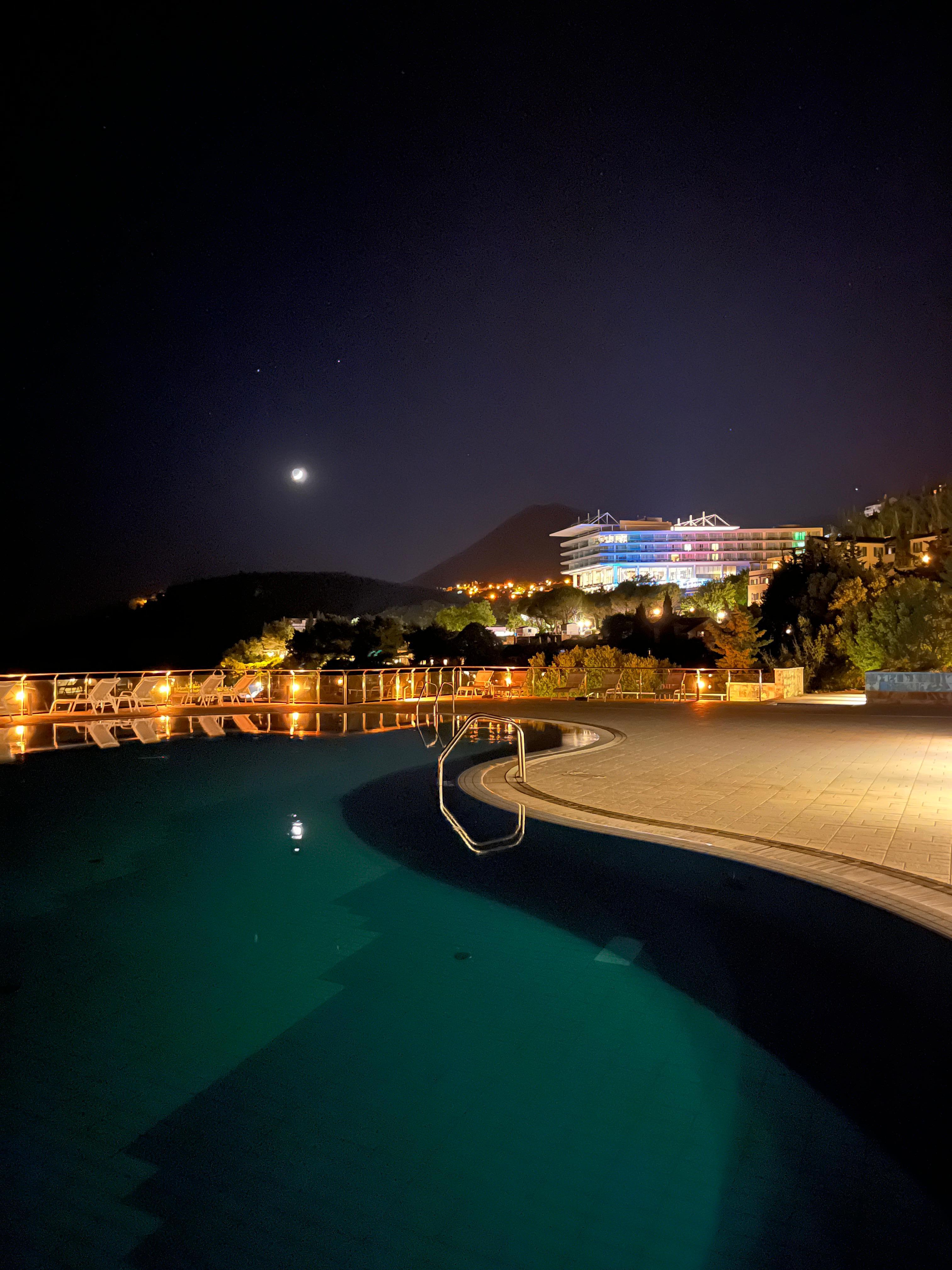 View from Marina pool 