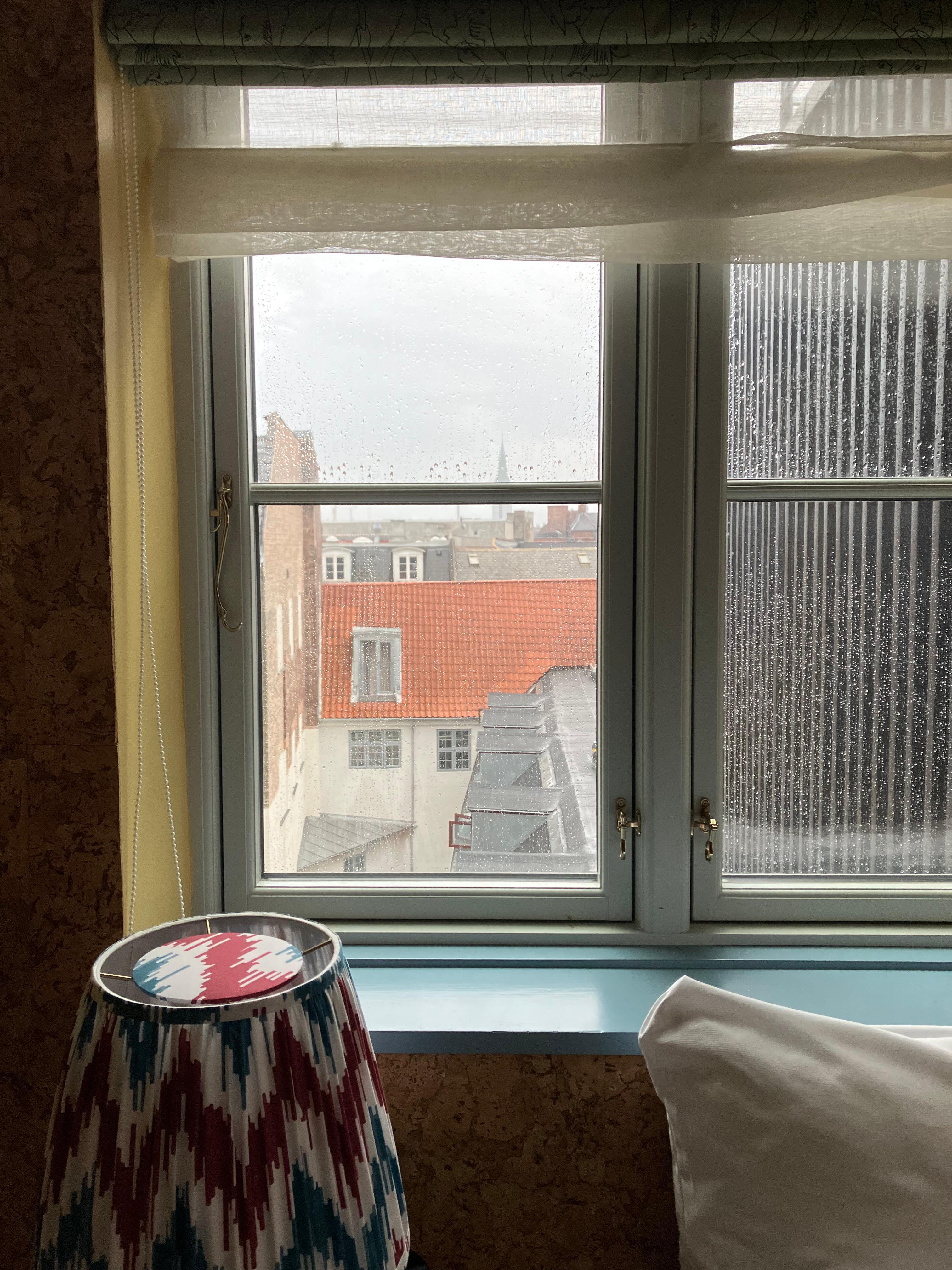 View from bedroom window - 4th floor