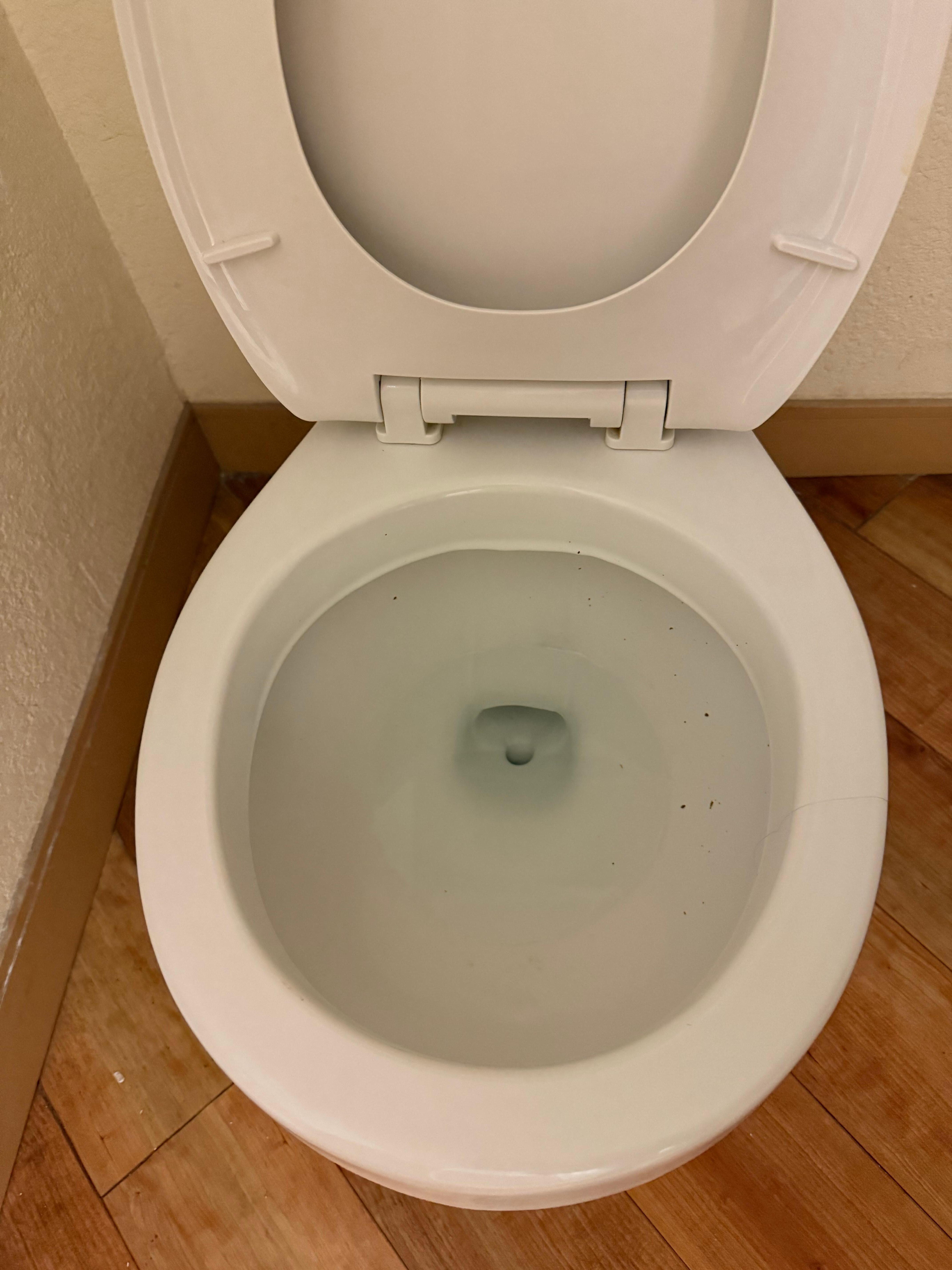 Baño super sucio