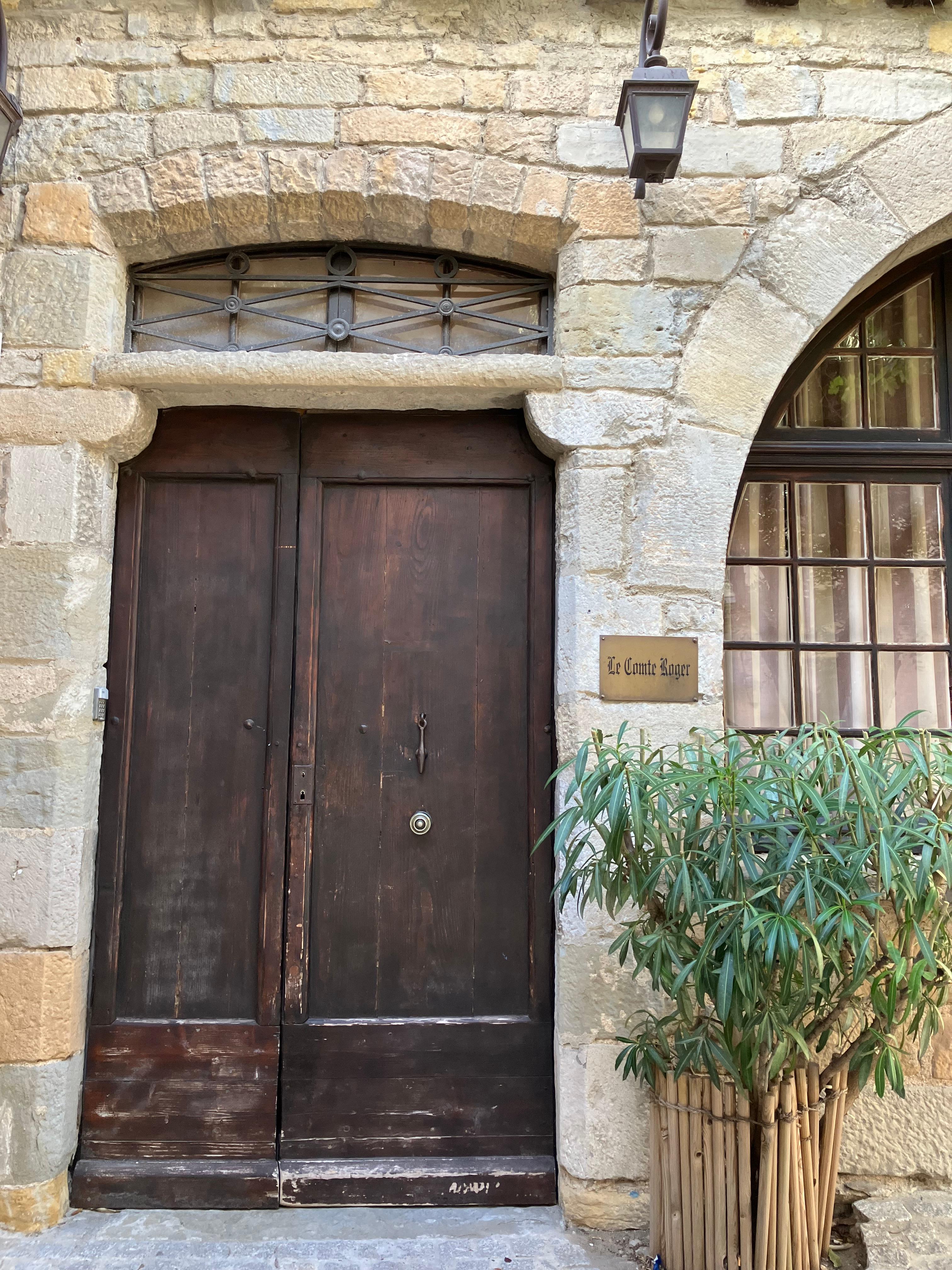 Front door of 2nd building