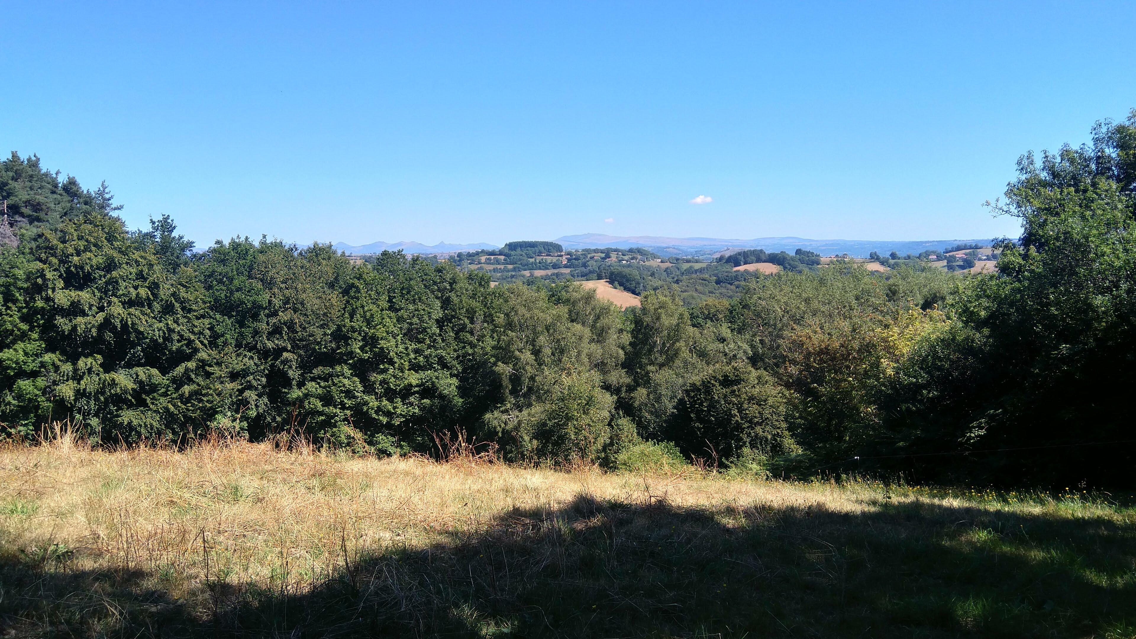 Les monts du Cantal ne sont pas bien loin !