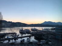 La belle vie depuis notre chambre