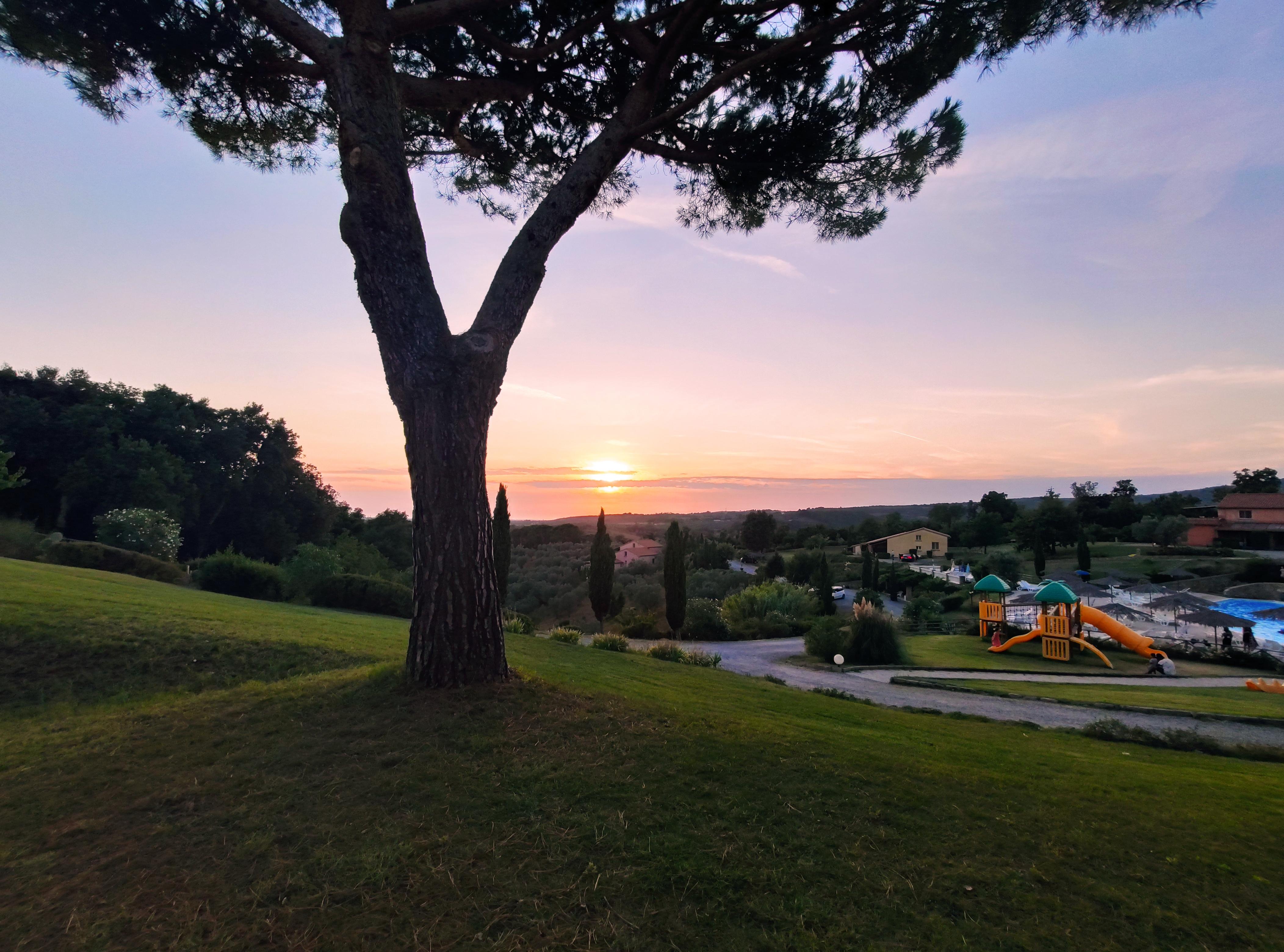 vista dalla nostra camera