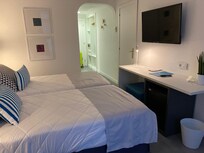 Standard nyoppusset dobbeltrom