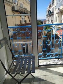 "Balkon" mit Flussblick