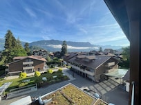 View from the back of hotel from third floor