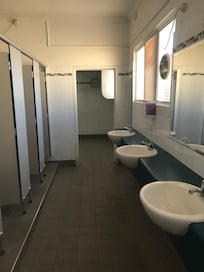Shared bathroom