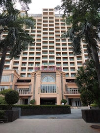 Front of hotel