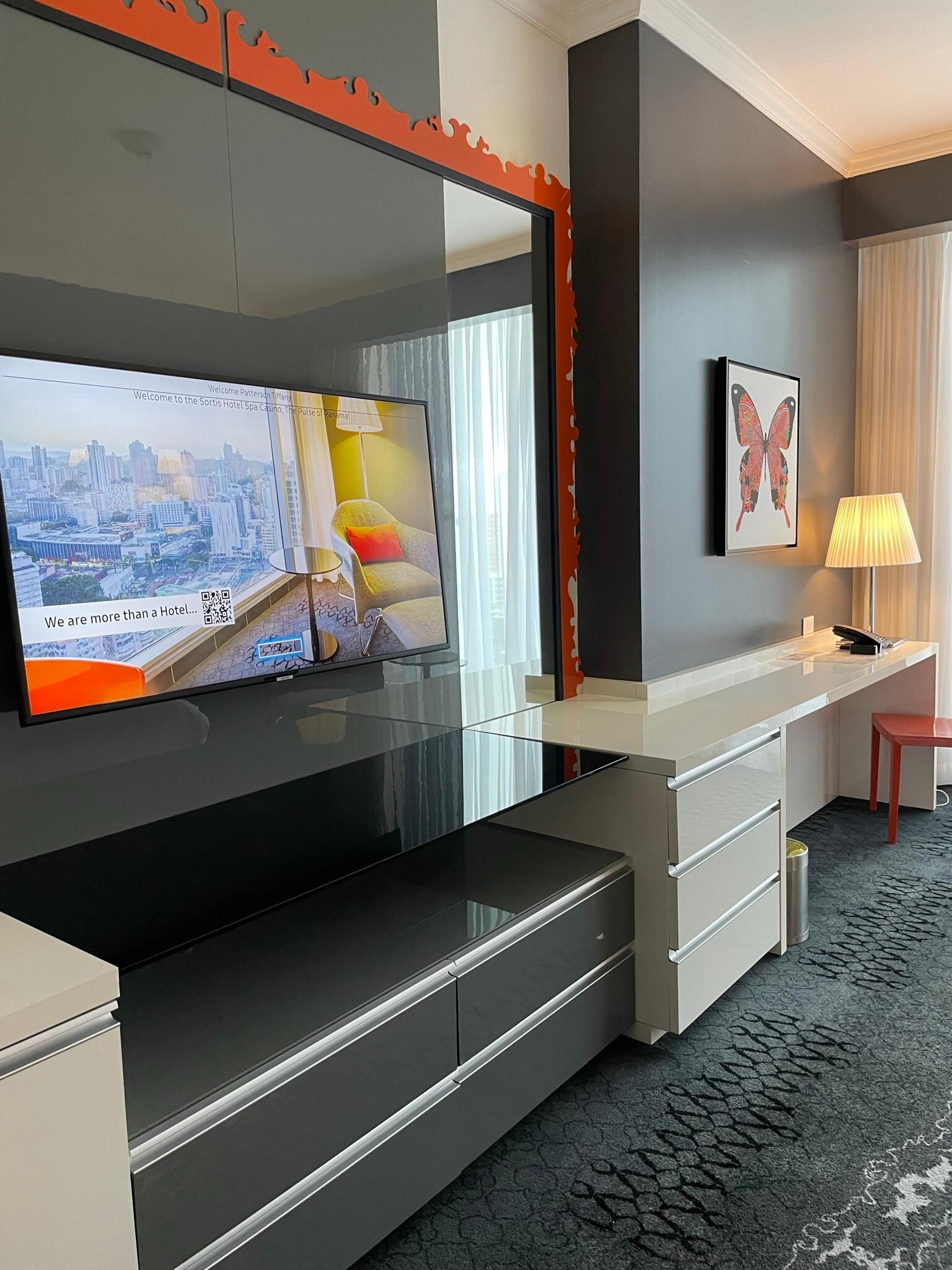 TV in room