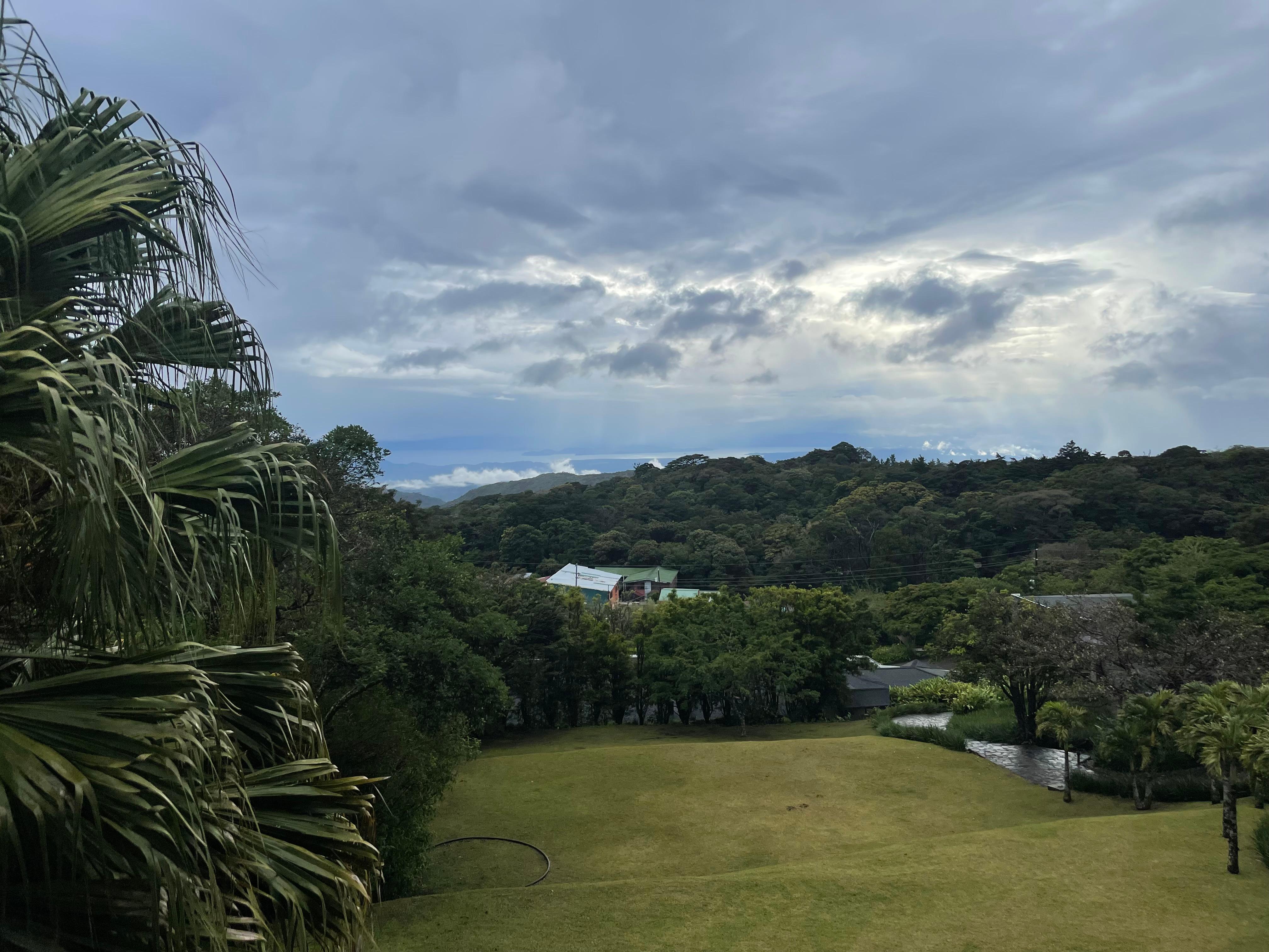 Balcony view (sunset included)