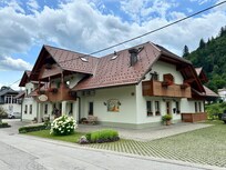 The cozy house of Penzion Kaps