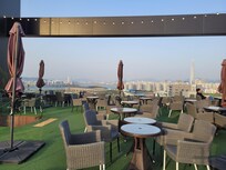 Rooftop au 21ème étage