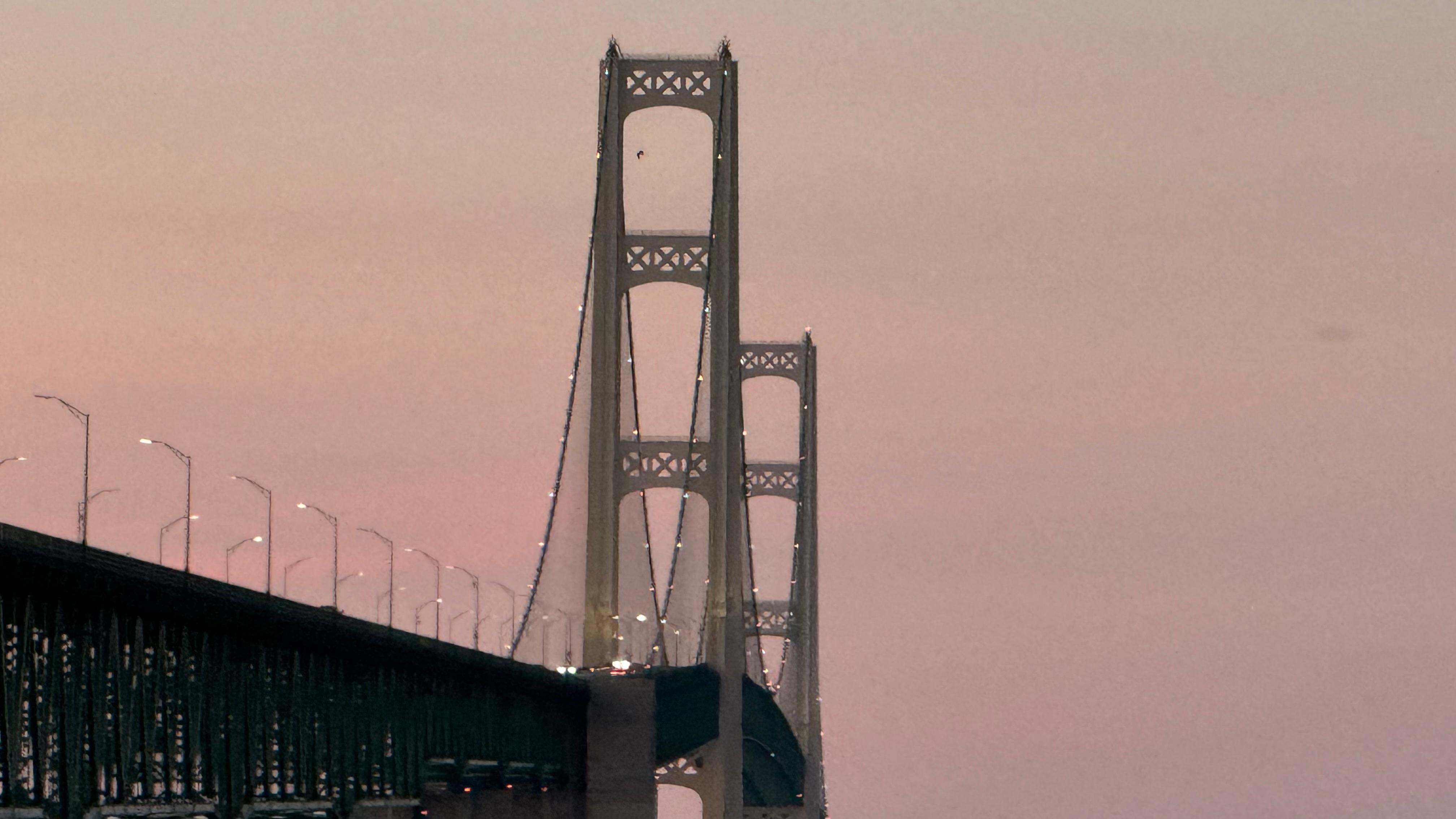 Mackinac bridge