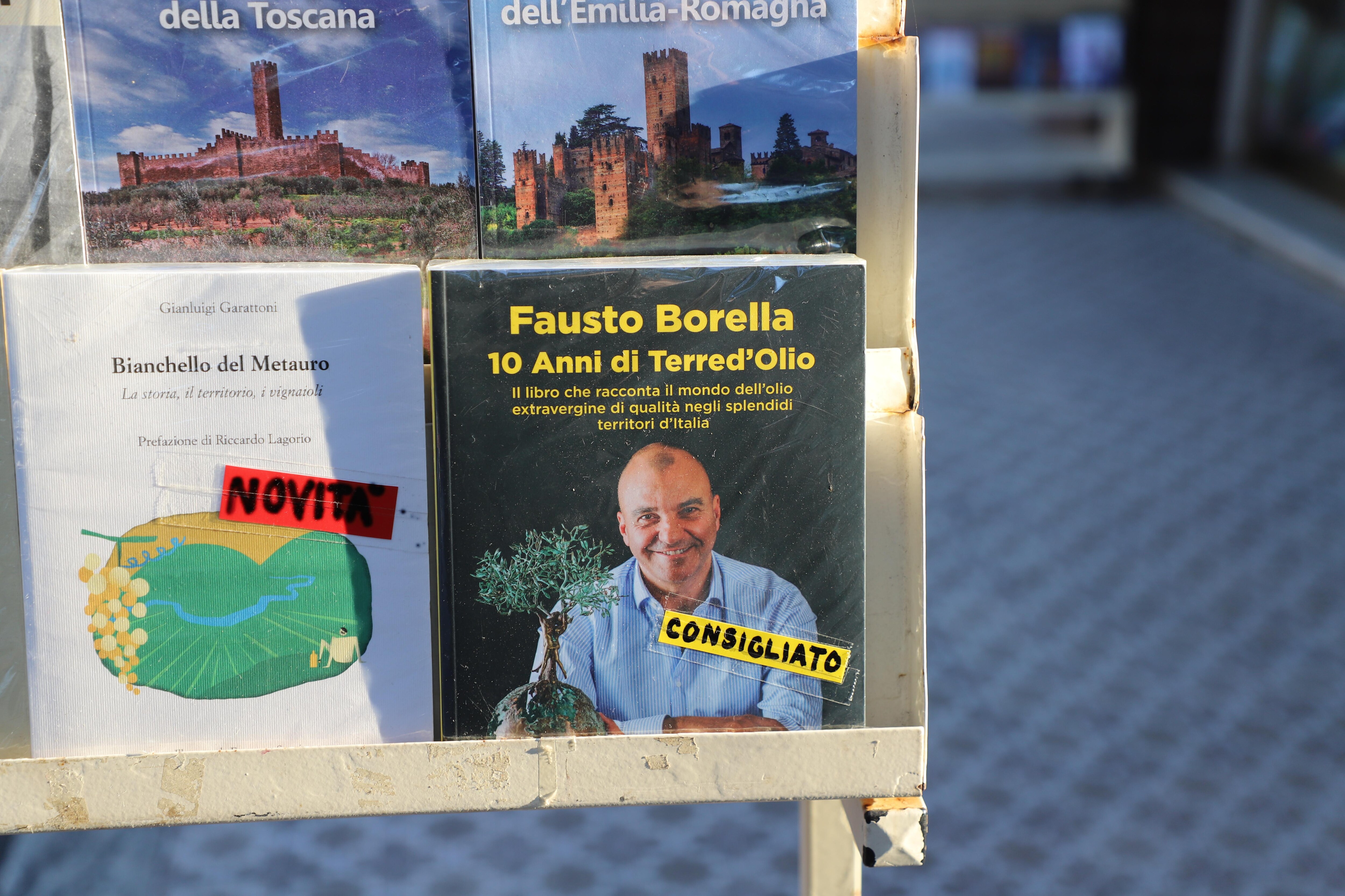 i consiglidella libreria nei pressi dell'hotel