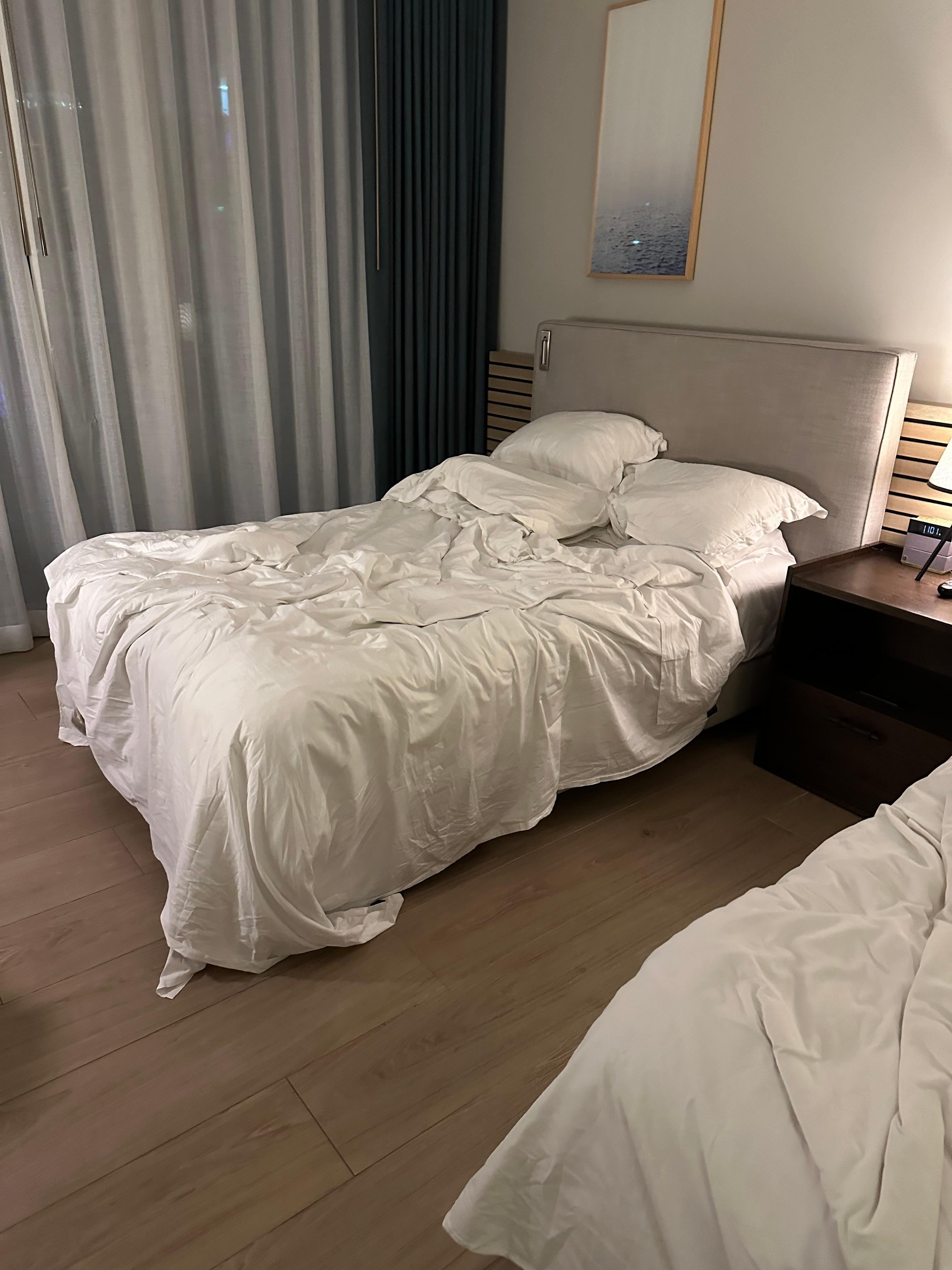 Arrumação do quarto