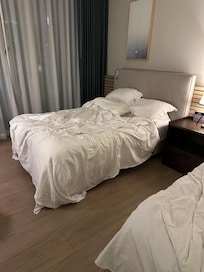 Arrumação do quarto