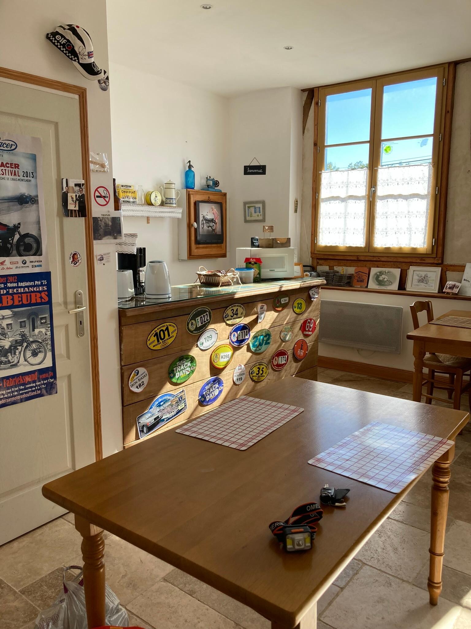Dining room / kitchen