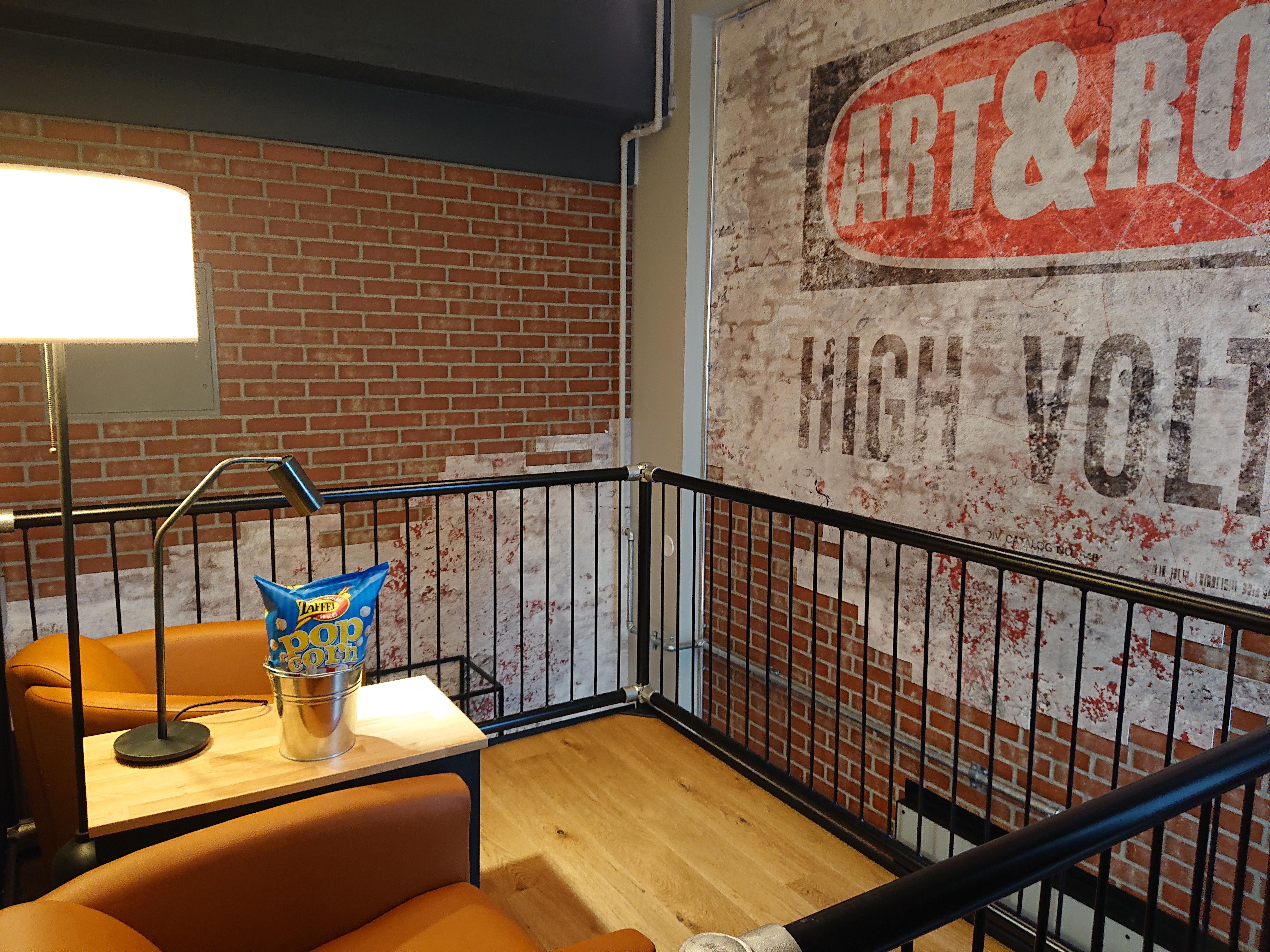 The loft of our Engineer Loft King Room