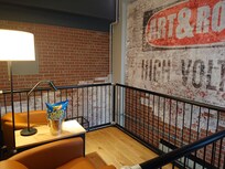The loft of our Engineer Loft King Room