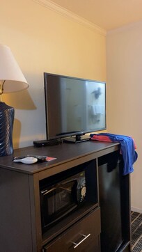Tv area was nice