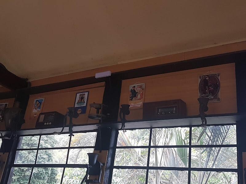 Decoração do restaurante