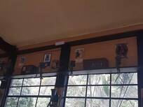 Decoração do restaurante